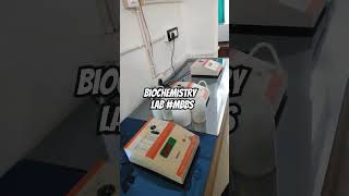 Biochemistry lab of my mbbs college trending shortsvideo viralvideo mbbsdoctor [upl. by Maynord850]