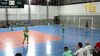 Tuna luso x PSC Paraense futsal 2024 [upl. by Ahkos]