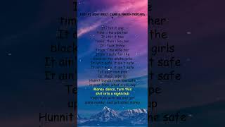 G  Eazy ft AAP Rocky Cardi B French Montana Lyrics shorts [upl. by Harding]