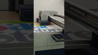 UV Flatbed Print Acrylicvideoviralshortvideojpcreationsdeoria [upl. by Mitran34]