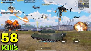 I use TANK to destroy HELICOPTER in the air 😱 [upl. by Vicky65]