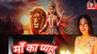 Maa ka payr song Tulsi Kumar Bharat Goel  Navratri Bhajan  Bhushan K New Navratri songs [upl. by Euridice]