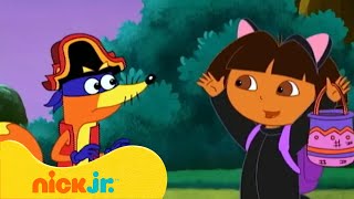 Dora the Explorer  Aventuras de Halloween da Dora 🎃  Nick Jr em Português [upl. by Gerhardine]