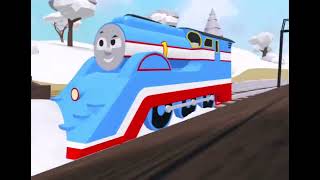 Streamlined Thomas in btwf calendar eventreviewfacesspeedwaiting for him to derail [upl. by Silloh]