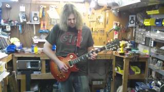 Jim plays a slightly tweaked Metropoulos 2203 [upl. by Mckinney]