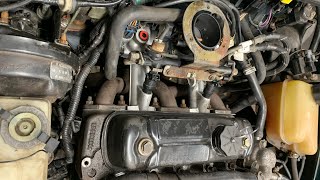 Classic mini MPi LCB manifold swap part 2 [upl. by Neelahs]