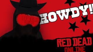 Adan cant stop saying HOWDY The RED DEAD ONLINE JOURNEY BEGINS [upl. by Yerdna858]