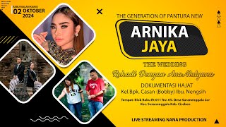 🔴LIVE NEW ARNIKA JAYA THE GENERATION OF PANTURA  THE WEDDING RAHADI amp ANA MULYANA [upl. by Donni]