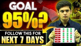 Follow this for Next 7 Days🔥 Strong Motivational Video Class 9th 10th Prashant Kirad [upl. by Darb629]