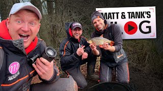 Catching NEW PB Roach  Matt and Tank VLOG 023 [upl. by Balling]