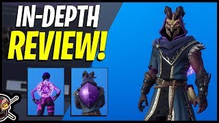 DELIRIUM InDepth Before You Buy  Back Bling Combos and More Fortnite Battle Royale [upl. by Godewyn]