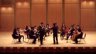 Georg Christoph Wagenseil Concerto for Alto Trombone and Strings [upl. by Akirdnas]