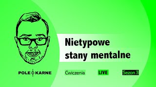 Nietypowe stany mentalne NA ŻYWO dr hab Mikołaj Małecki ĆWICZENIA Z PRAWA KARNEGO 55 [upl. by Eerot]