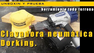 Unboxin y prueba Herramientas neumáticas Dorking [upl. by Bertsche]