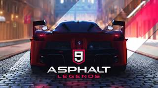 Asphalt 9 Legends Soundtrack KFlay  Black Wave [upl. by Drew]