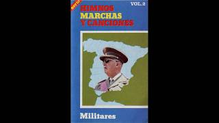 Himno de la Policía Nacional – Casete Himnos marchas y canciones militares – Vol 2 1988 [upl. by Efar]