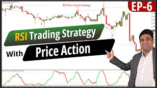 RSI Trading Strategy With Price Action  RSI Divergence Strategy in Hindi [upl. by Erl334]