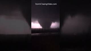 Quad State Tornado 12102021 [upl. by Aneeuqahs]