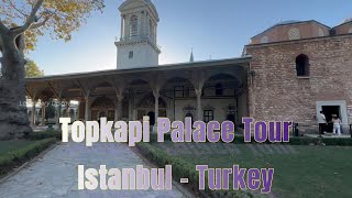 Topkapi Palace Tour Part 2  Istanbul  Turkey [upl. by Ecertap773]