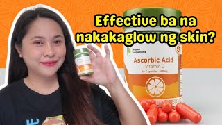 SIMPLEE SUPPLEMENTS ASCORBIC ACID VITAMIN C HONEST REVIEW [upl. by Arehahs]