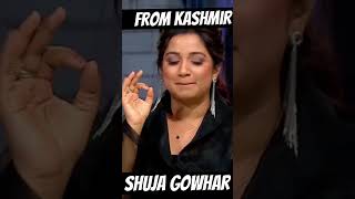 Shuja Gowhar  kashmir indianidol15 shorts [upl. by Chien304]