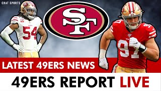 LIVE Latest San Francisco 49ers News amp Rumors Heading Into Niners 2023 Training Camp [upl. by Itsud151]