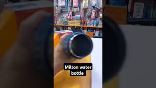 Milton water bottle [upl. by Yenaled]