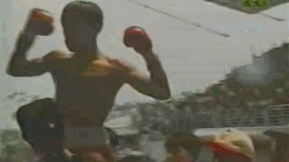 Manny Pacquiao Early Career Highlights 1997  2008 [upl. by Onitsirc]