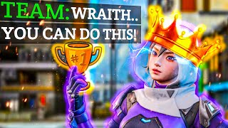 18 KILLS 6000 DAMAGE INSANE WRAITH GAMEPLAY  High Energy Heroes [upl. by Ydnam]