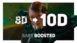 IVE  After LIKE 10D BASS BOOSTED [upl. by Rellia]