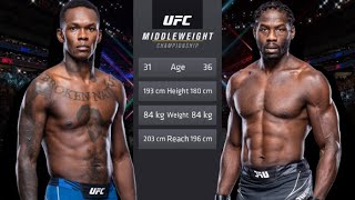 ISREAL ADESANYA vs JARED CANNONNIER  FUUL FIGHT  FREE FIGHT  mma ufc [upl. by Leaw715]