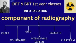 component of good radiography  Info radiation [upl. by Eneleh384]