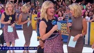 Amy Robach and Sara Haines 07 11 2017 [upl. by Silvanus399]