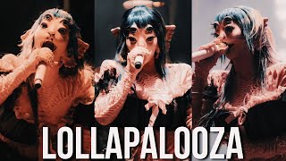 melanie martinez  lollapalooza at chile 2023 full show [upl. by Ognimod]