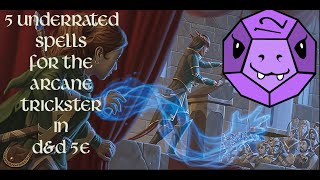 5 Underrated Spells for the Arcane Trickster in DampD 5e [upl. by Nnylyak]