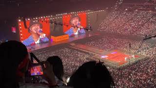 BTS hugging during RM ending ment BTS PTD LV DAY 4 35 [upl. by Anele21]