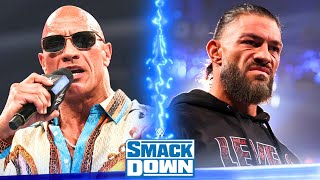 The Rock veut Affronter CODY ET ROLLINS à WM40 Résultats WWE Smackdown 1er Mars 2024 [upl. by Cyprian]