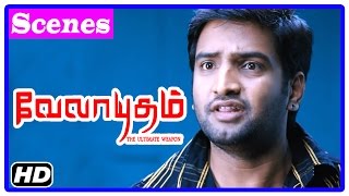 Velayudham Tamil Movie  Scenes  Vineet brings black money  Santhanam gives idea to Hansika [upl. by Consuelo]