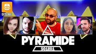 PYRAMIDE S01E01  Ceress amp Gatmax VS Antemonia amp DjioxVOD [upl. by Hodgson107]