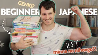 I spent 137 on BEGINNER JAPANESE amp JLPT TEXTBOOKS so you dont have to [upl. by Yekram]