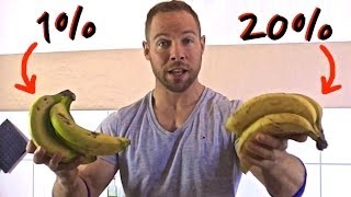 Fitness Ernährung  Fakten über die Banane [upl. by Yelserp]