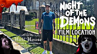 Night of the Demons Film Location [upl. by Riocard]