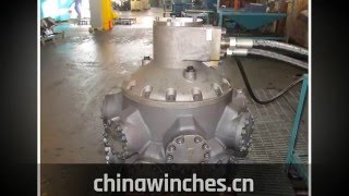 Staffa Hydraulic Motor  chinawinches [upl. by Kruger]