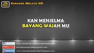 IWAN  Siapa Di Hatimu Official Karaoke Video  Remastered [upl. by Suolevram752]