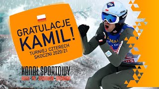 KAMIL STOCH WYGRAĹ TURNIEJ 4 SKOCZNI KUBACKI TRZECI Ĺ»YĹA I STÄKAĹA W CZOĹĂ“WCE [upl. by Jat]