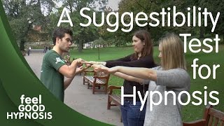 An hypnotic suggestibility test [upl. by Ky]