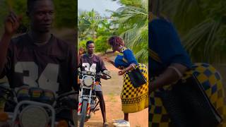 Heartless motor rider ever🤦‍♂️🤦‍♂️🤭🤭 africanmovies dance comedydance duet [upl. by Attenauqa]