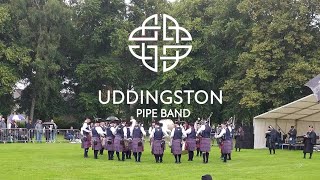 Uddingstons Grade 1 Medley at Renfrew Highland Games 2024 [upl. by Ecirual]