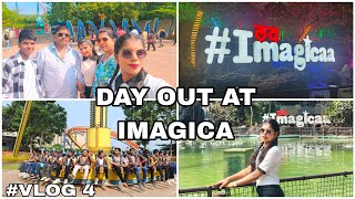 One Day picnic at Asias Largest Theme park🎢  Imagica la keli khupp majja 😍 YUKTA MHASKE VLOGS [upl. by Eronaele25]