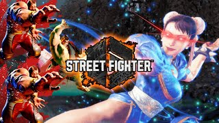 Fighting Grapplers Has Never Been So FUN  Street Fighter 6 Chun Li Matches [upl. by Africah]